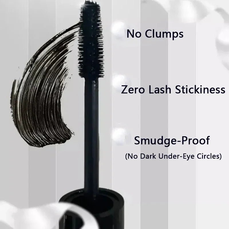 1/2/3PCS 9D Fiber Mascara Set Waterproof Durable Curling Mascara Sweatproof Anti-smudge Slimming Base Mascara for all skin types - Cozy & Co. Market