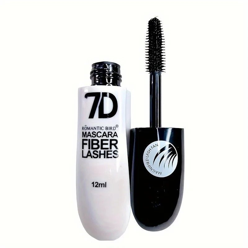 1/2/3PCS 9D Fiber Mascara Set Waterproof Durable Curling Mascara Sweatproof Anti-smudge Slimming Base Mascara for all skin types - Cozy & Co. Market