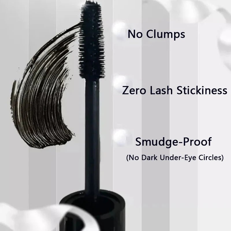 1/2/3PCS 9D Fiber Mascara Set Waterproof Durable Curling Mascara Sweatproof Anti-smudge Slimming Base Mascara for all skin types - Cozy & Co. Market