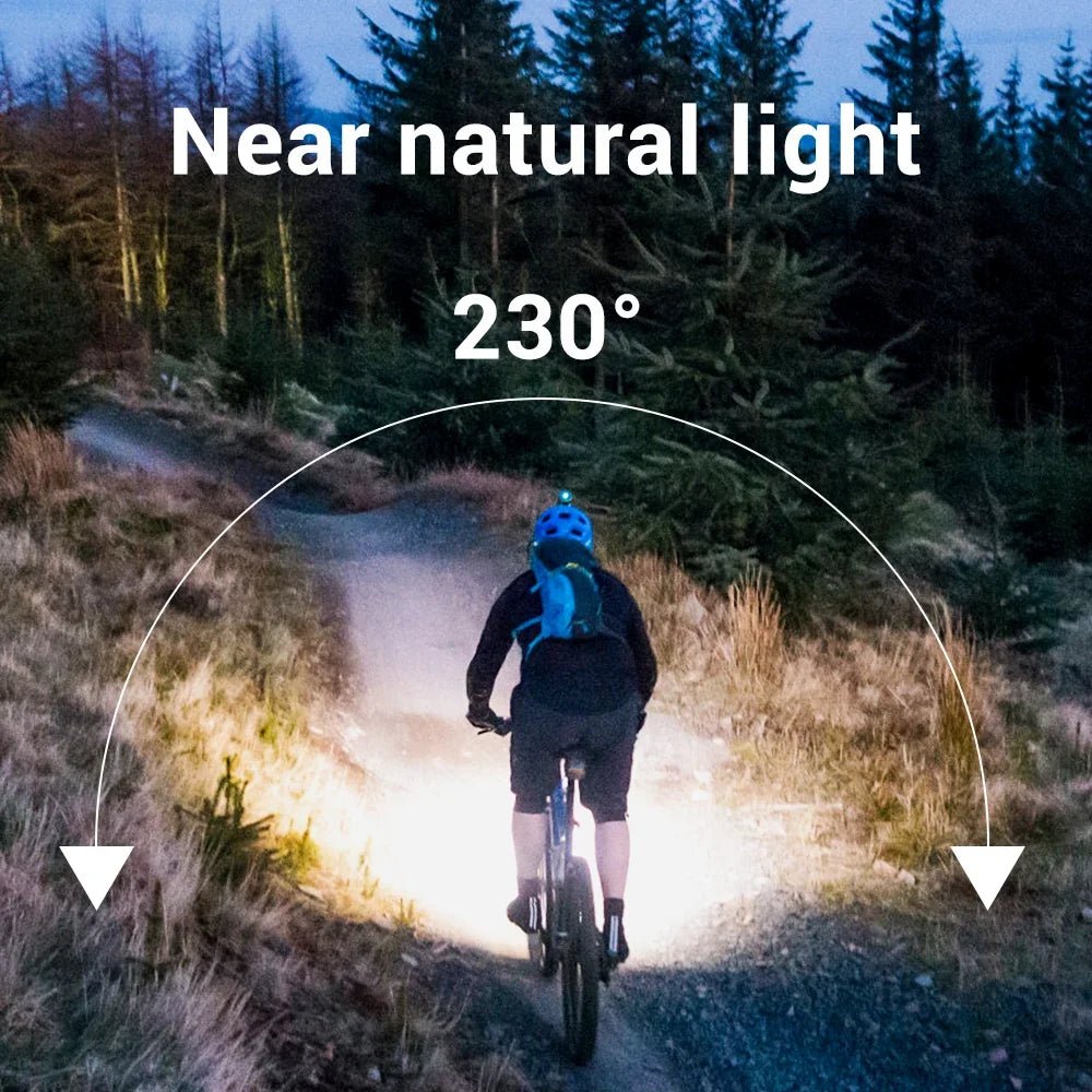 1/2/3PCS LED Induction Headlamp Camping Search Light USB Rechargeable Headlight Led Head Torch Work Light With Built-in Battery - Cozy & Co. Market