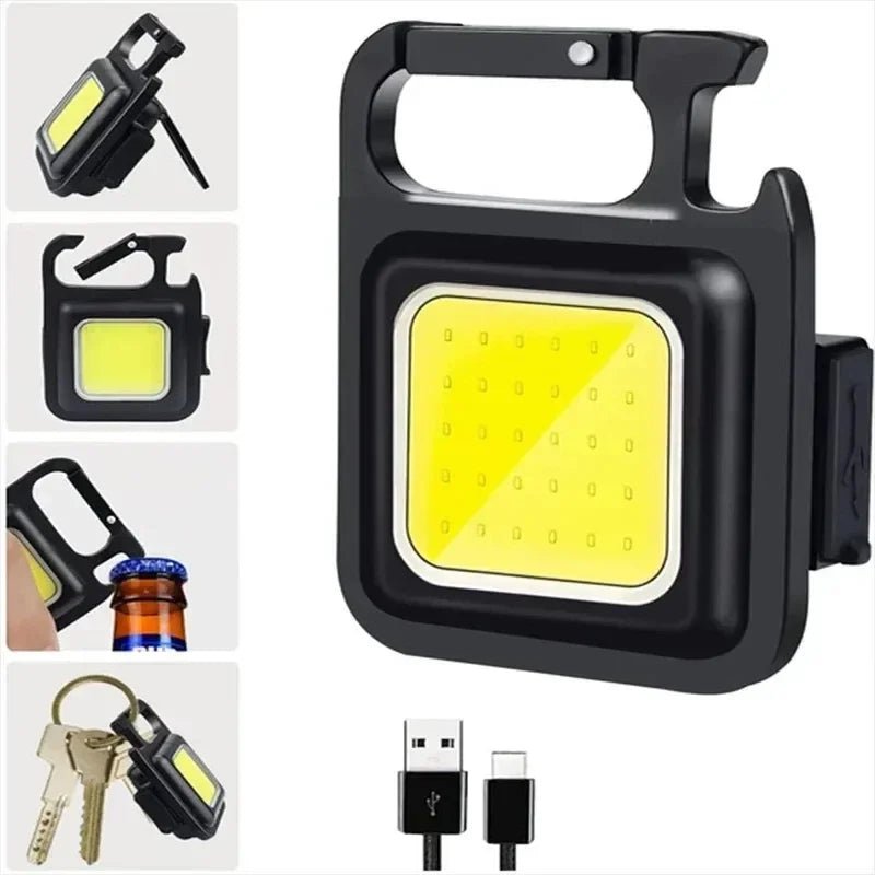 1/2/3PCS LED Induction Headlamp Camping Search Light USB Rechargeable Headlight Led Head Torch Work Light With Built-in Battery - Cozy & Co. Market