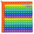 12X12 European and American Multiplication Table Math Practice Board Silicone Educational Science Learning Aid Toy Fun - Cozy & Co. Market