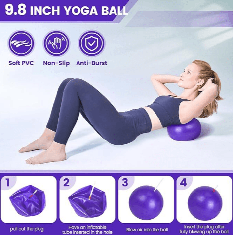 13-Piece Yoga & Pilates Set - Cozy & Co. Market