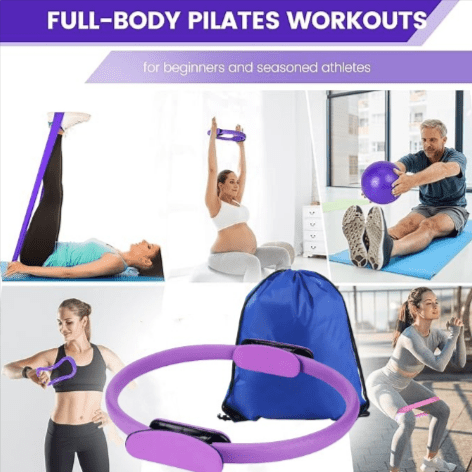 13-Piece Yoga & Pilates Set - Cozy & Co. Market