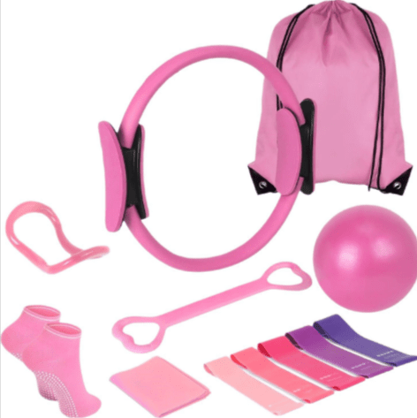 13-Piece Yoga & Pilates Set - Cozy & Co. Market