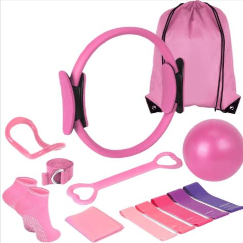 13-Piece Yoga & Pilates Set - Cozy & Co. Market