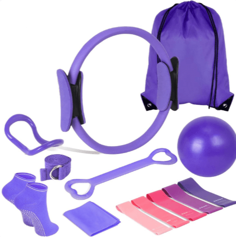 13-Piece Yoga & Pilates Set - Cozy & Co. Market