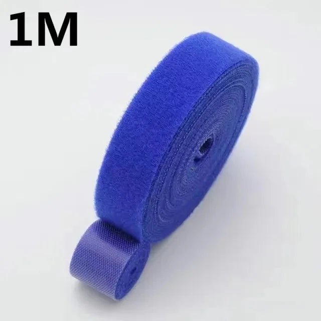 1/5M Cable Organizer Cable Management Wire Winder Tape Earphone Mouse Cord Management Ties Protector For iPhone Xiaomi Samsung - Cozy & Co. Market
