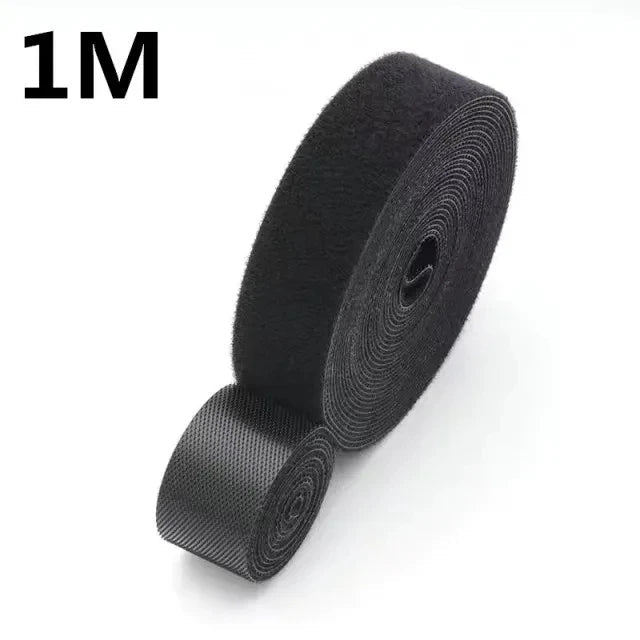 1/5M Cable Organizer Cable Management Wire Winder Tape Earphone Mouse Cord Management Ties Protector For iPhone Xiaomi Samsung - Cozy & Co. Market