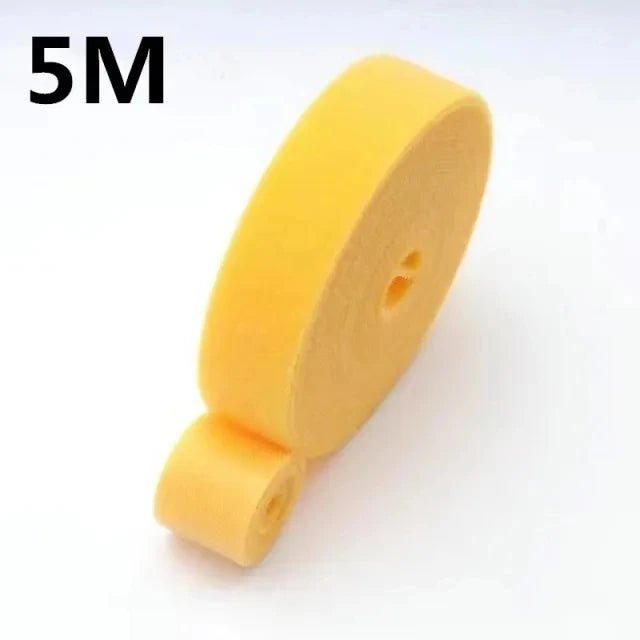 1/5M Cable Organizer Cable Management Wire Winder Tape Earphone Mouse Cord Management Ties Protector For iPhone Xiaomi Samsung - Cozy & Co. Market