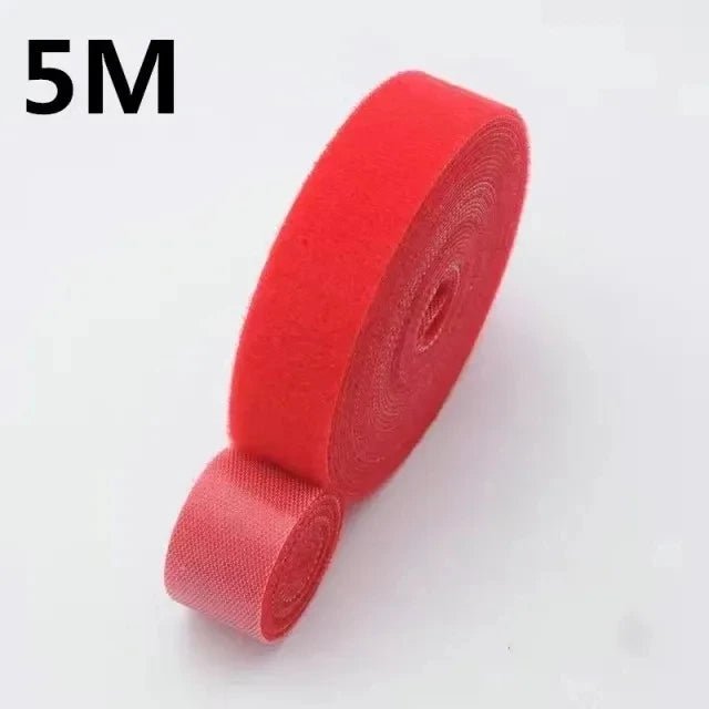 1/5M Cable Organizer Cable Management Wire Winder Tape Earphone Mouse Cord Management Ties Protector For iPhone Xiaomi Samsung - Cozy & Co. Market