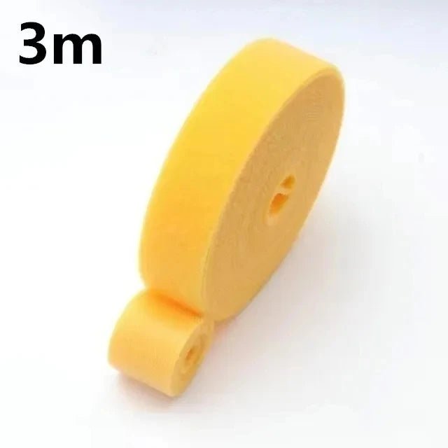 1/5M Cable Organizer Cable Management Wire Winder Tape Earphone Mouse Cord Management Ties Protector For iPhone Xiaomi Samsung - Cozy & Co. Market