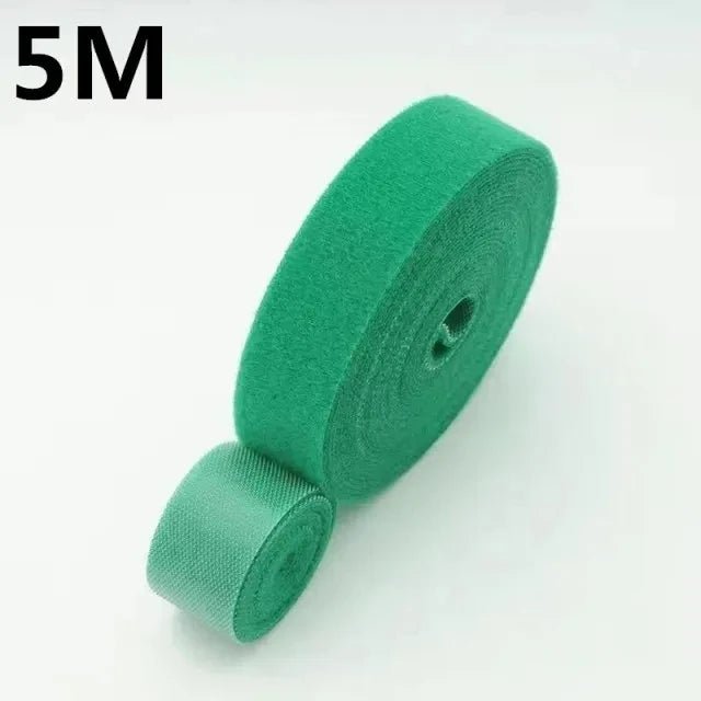 1/5M Cable Organizer Cable Management Wire Winder Tape Earphone Mouse Cord Management Ties Protector For iPhone Xiaomi Samsung - Cozy & Co. Market