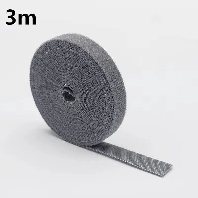 1/5M Cable Organizer Cable Management Wire Winder Tape Earphone Mouse Cord Management Ties Protector For iPhone Xiaomi Samsung - Cozy & Co. Market