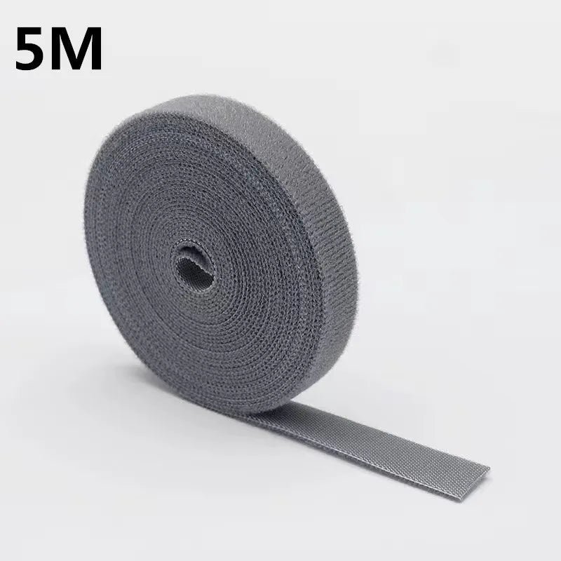1/5M Cable Organizer Cable Management Wire Winder Tape Earphone Mouse Cord Management Ties Protector For iPhone Xiaomi Samsung - Cozy & Co. Market