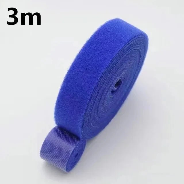 1/5M Cable Organizer Cable Management Wire Winder Tape Earphone Mouse Cord Management Ties Protector For iPhone Xiaomi Samsung - Cozy & Co. Market