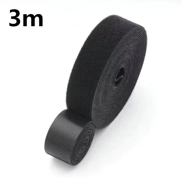 1/5M Cable Organizer Cable Management Wire Winder Tape Earphone Mouse Cord Management Ties Protector For iPhone Xiaomi Samsung - Cozy & Co. Market