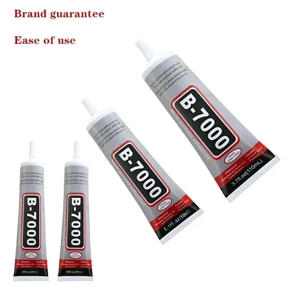 15ML 50ML 110ML B-7000 Clear Contact Phone Repair Adhesive Universal Glass Plastic DIY Glue T7000 with Precision Applicator Glue - Cozy & Co. Market