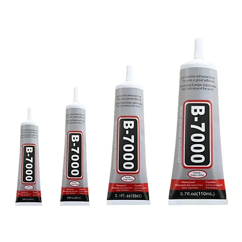 15ML 50ML 110ML B-7000 Clear Contact Phone Repair Adhesive Universal Glass Plastic DIY Glue T7000 with Precision Applicator Glue - Cozy & Co. Market