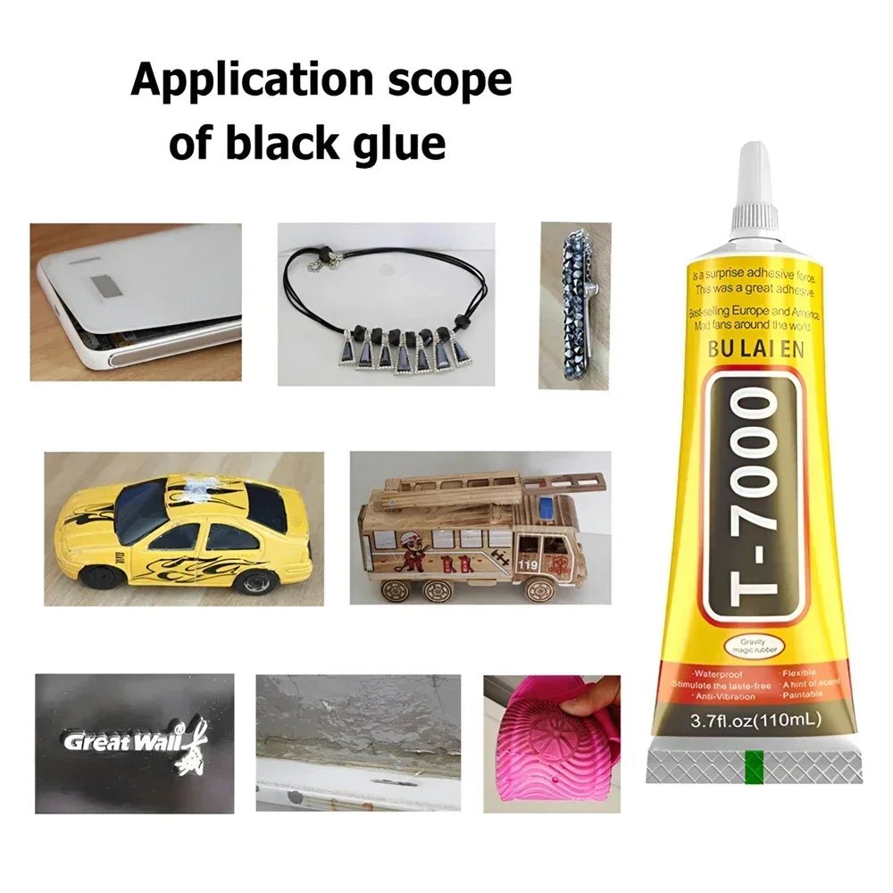 15ML 50ML 110ML B-7000 Clear Contact Phone Repair Adhesive Universal Glass Plastic DIY Glue T7000 with Precision Applicator Glue - Cozy & Co. Market