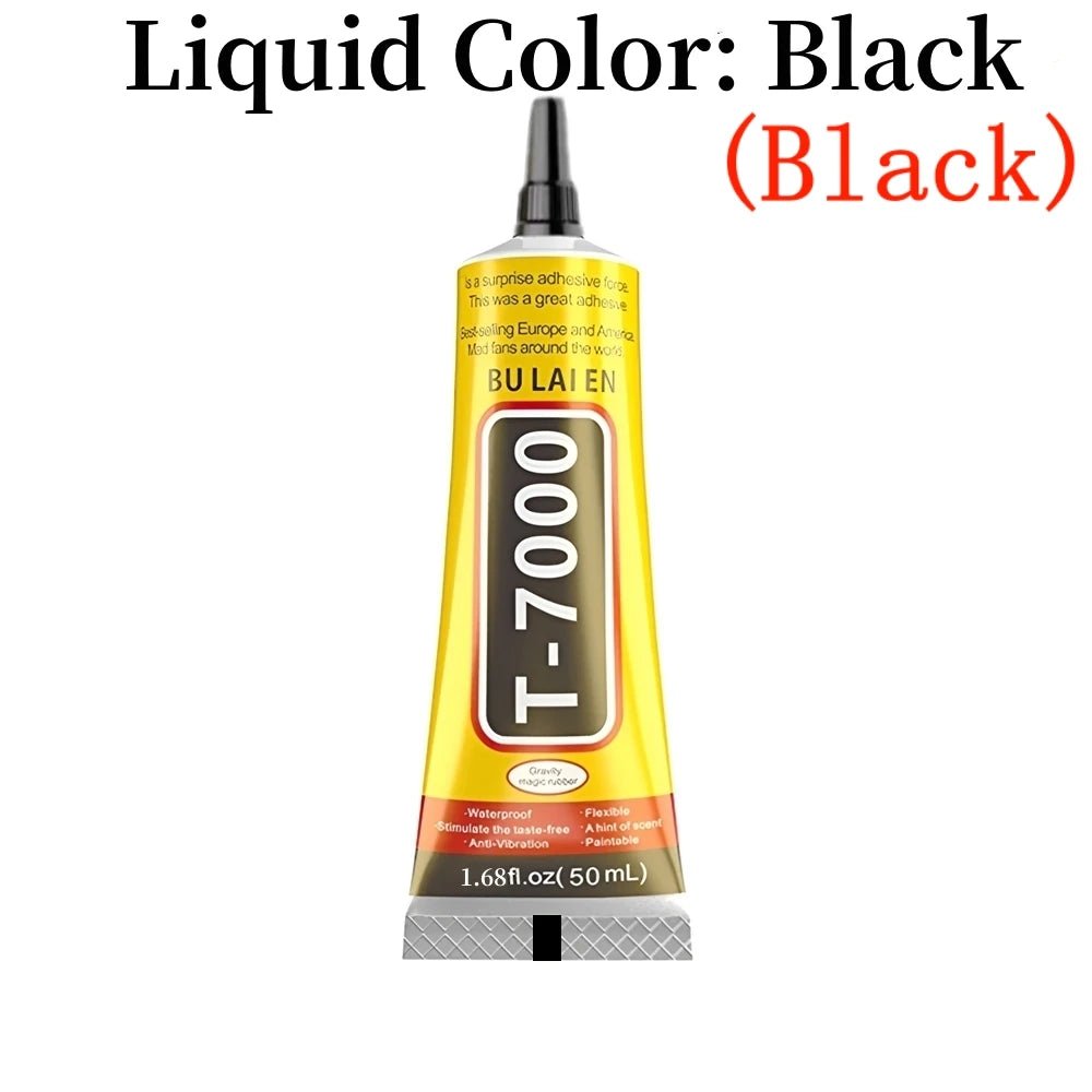 15ML 50ML 110ML B-7000 Clear Contact Phone Repair Adhesive Universal Glass Plastic DIY Glue T7000 with Precision Applicator Glue - Cozy & Co. Market