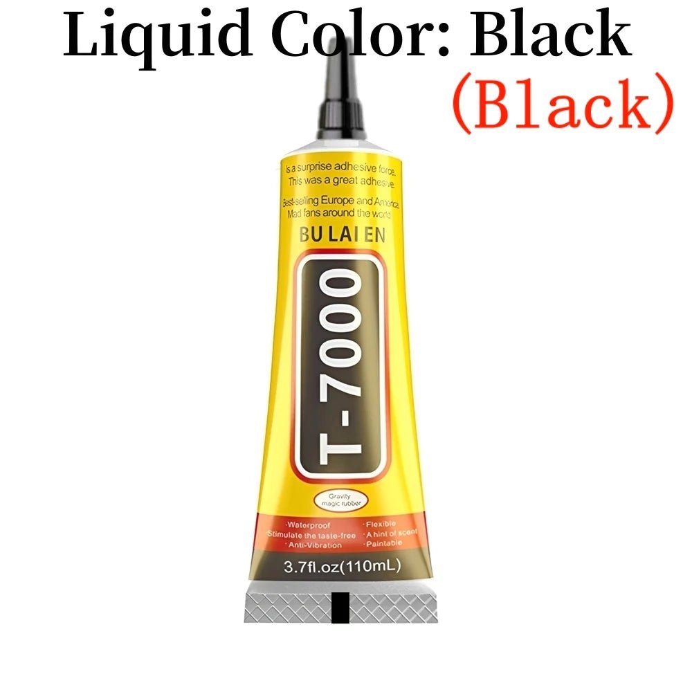 15ML 50ML 110ML B-7000 Clear Contact Phone Repair Adhesive Universal Glass Plastic DIY Glue T7000 with Precision Applicator Glue - Cozy & Co. Market