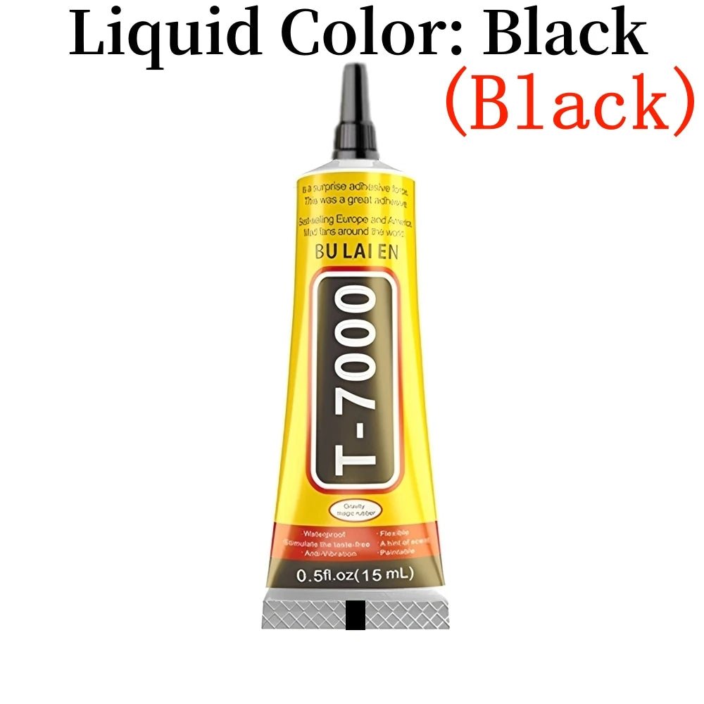 15ML 50ML 110ML B-7000 Clear Contact Phone Repair Adhesive Universal Glass Plastic DIY Glue T7000 with Precision Applicator Glue - Cozy & Co. Market