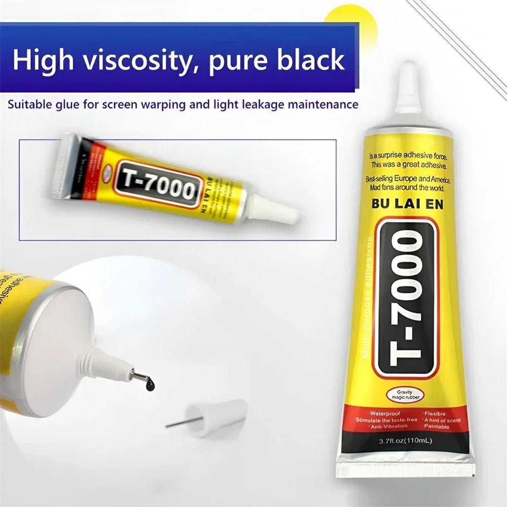 15ML 50ML 110ML B-7000 Clear Contact Phone Repair Adhesive Universal Glass Plastic DIY Glue T7000 with Precision Applicator Glue - Cozy & Co. Market
