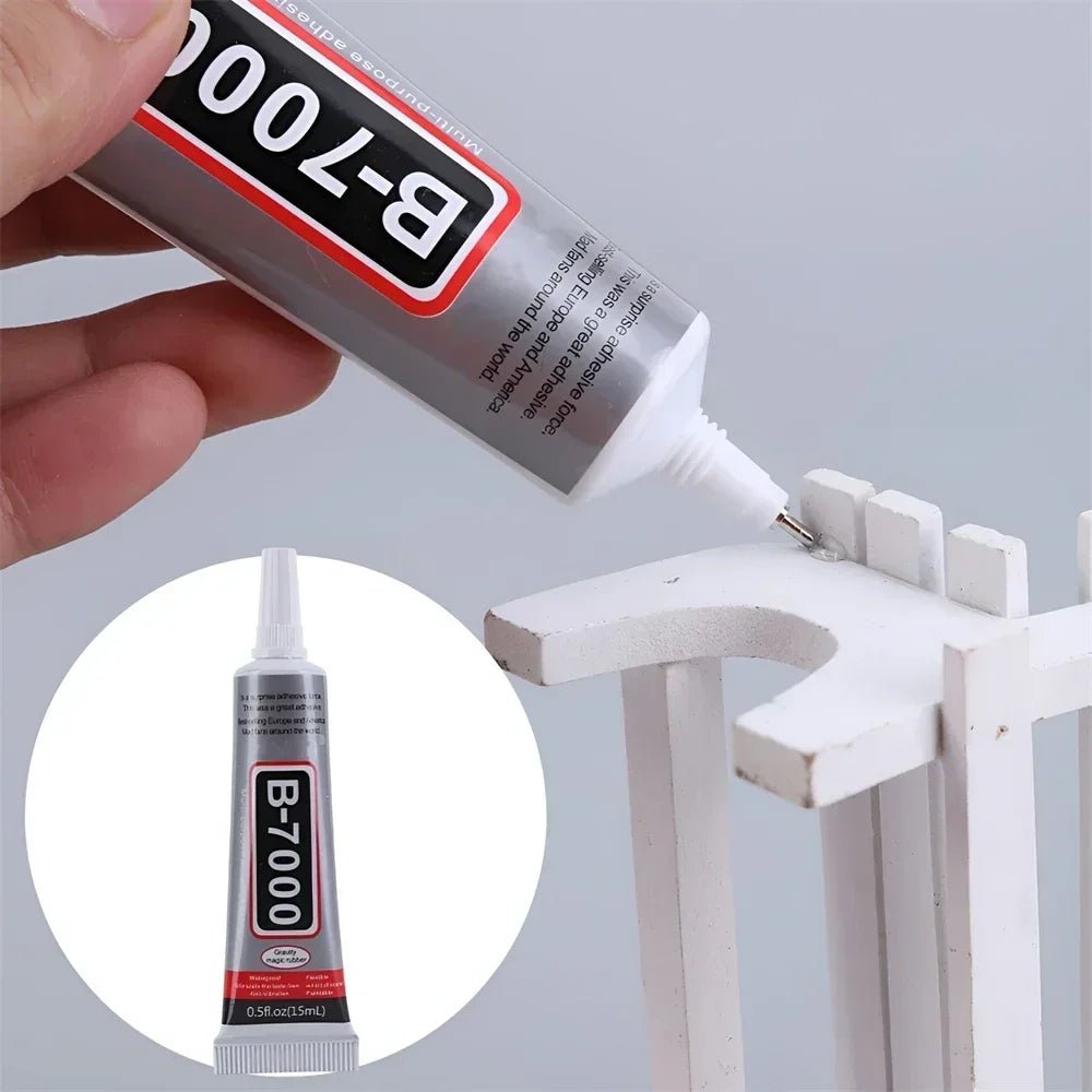 15ML 50ML 110ML B-7000 Clear Contact Phone Repair Adhesive Universal Glass Plastic DIY Glue T7000 with Precision Applicator Glue - Cozy & Co. Market