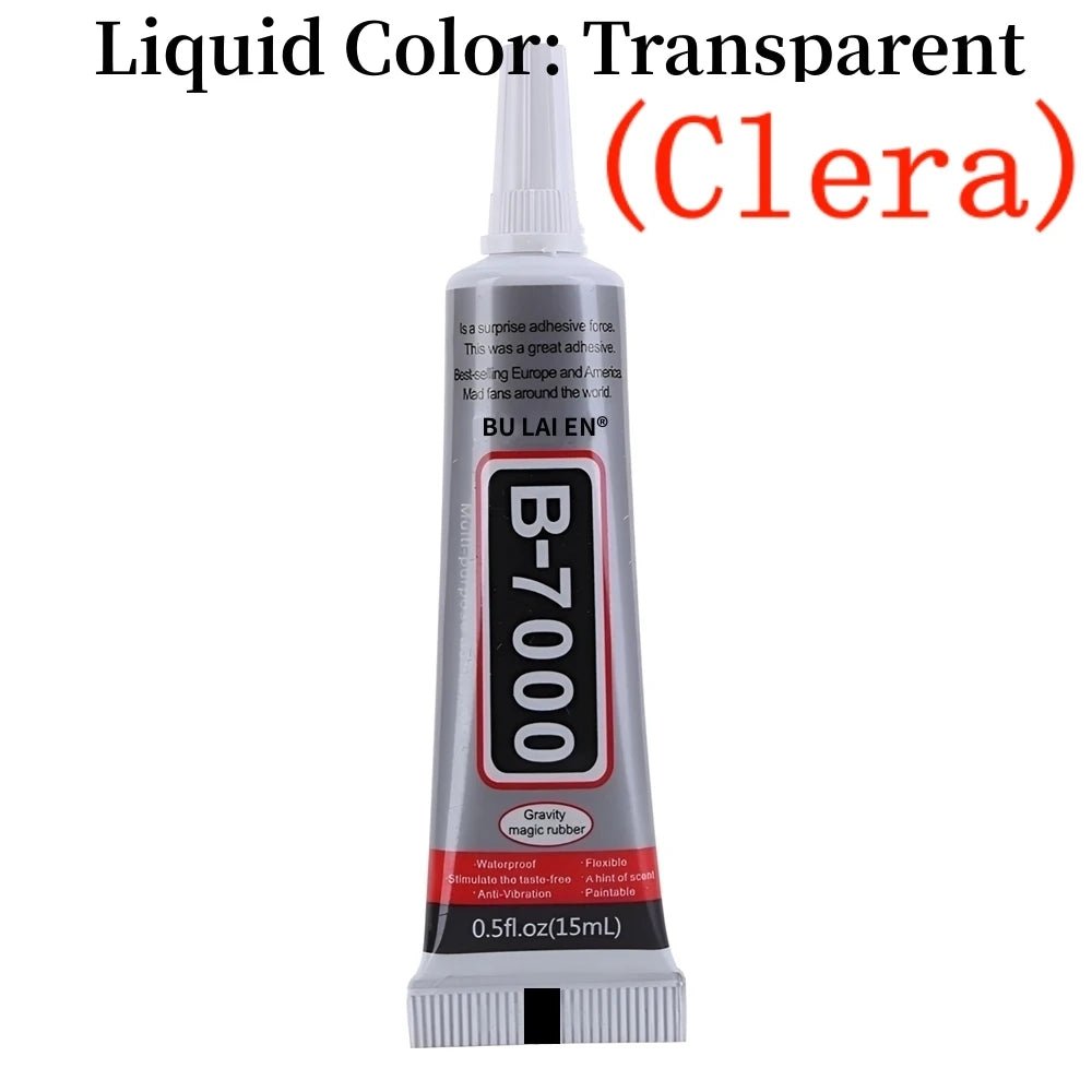 15ML 50ML 110ML B-7000 Clear Contact Phone Repair Adhesive Universal Glass Plastic DIY Glue T7000 with Precision Applicator Glue - Cozy & Co. Market