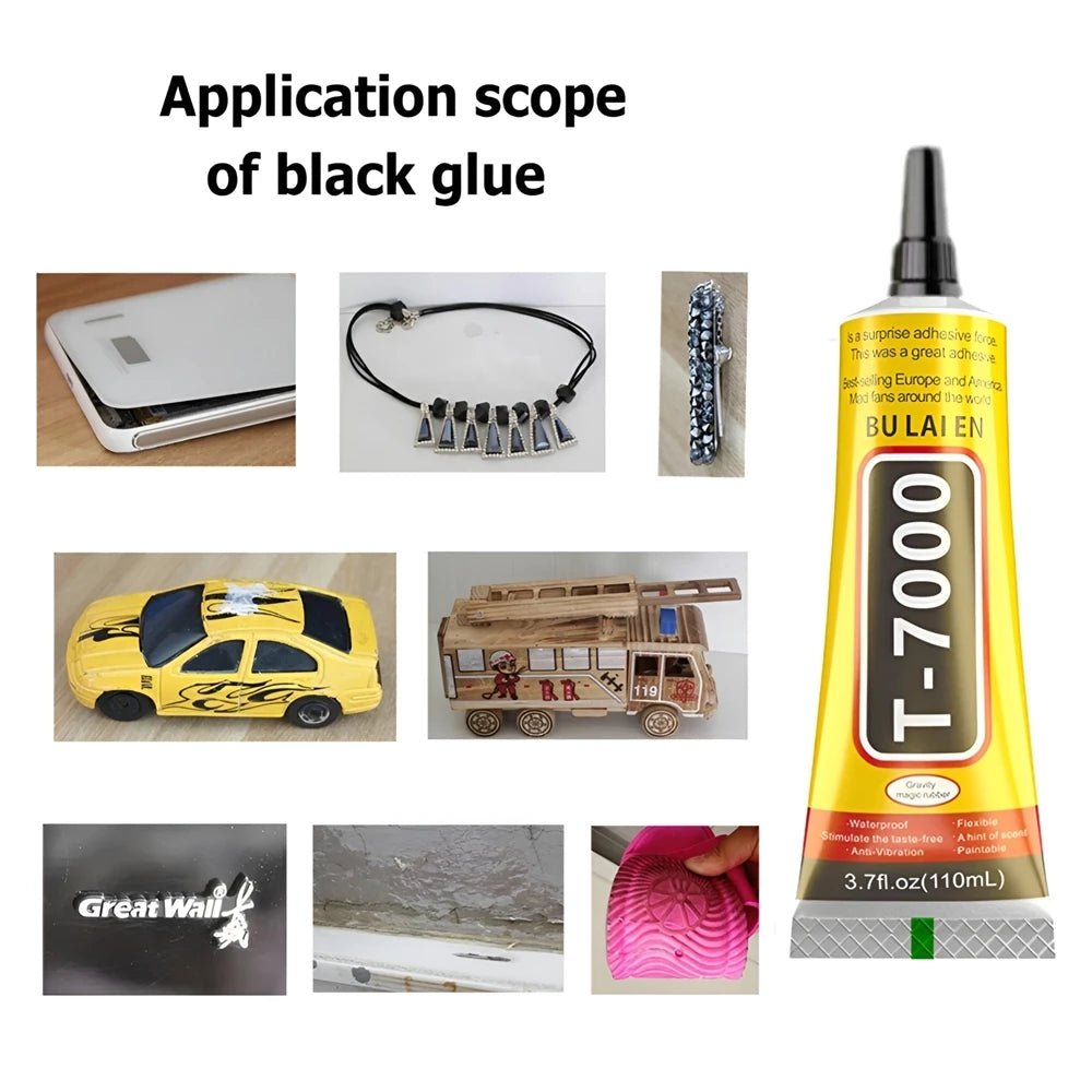 15ML 50ML 110ML B-7000 Clear Contact Phone Repair Adhesive Universal Glass Plastic DIY Glue T7000 with Precision Applicator Glue - Cozy & Co. Market