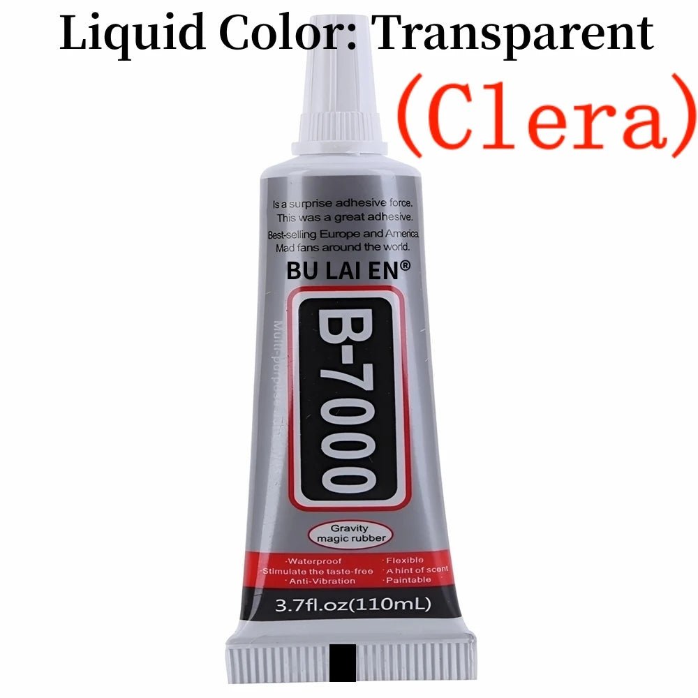 15ML 50ML 110ML B-7000 Clear Contact Phone Repair Adhesive Universal Glass Plastic DIY Glue T7000 with Precision Applicator Glue - Cozy & Co. Market
