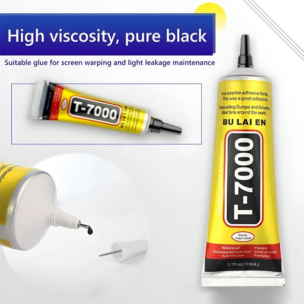 15ML 50ML 110ML B-7000 Clear Contact Phone Repair Adhesive Universal Glass Plastic DIY Glue T7000 with Precision Applicator Glue - Cozy & Co. Market
