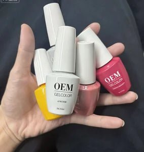 15ML NT121 Orange Nail Strengthener, Long-Lasting Nail Repair Treatment for Weak Split Nails, Custom Logo Nail Growth Serum - Cozy & Co. Market
