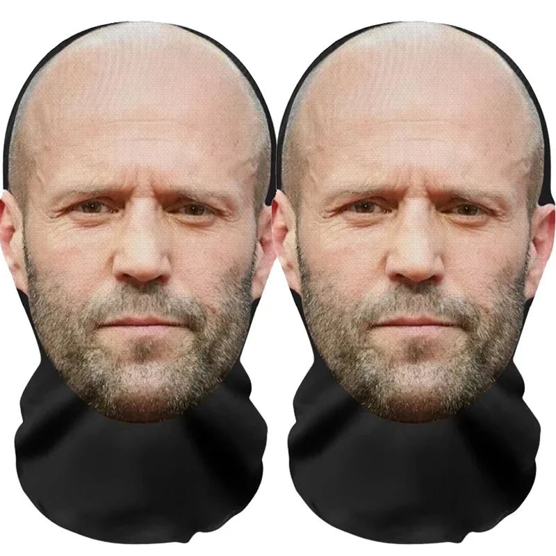 1~5PCs Funny 3D Elastic Realistic Celebrity Mask Visualized Masks Full Face Cosplay Balaclava Halloween Party Props Headcovers - Cozy & Co. Market