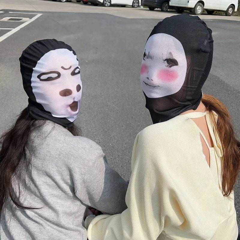 1~5PCs Funny 3D Elastic Realistic Celebrity Mask Visualized Masks Full Face Cosplay Balaclava Halloween Party Props Headcovers - Cozy & Co. Market