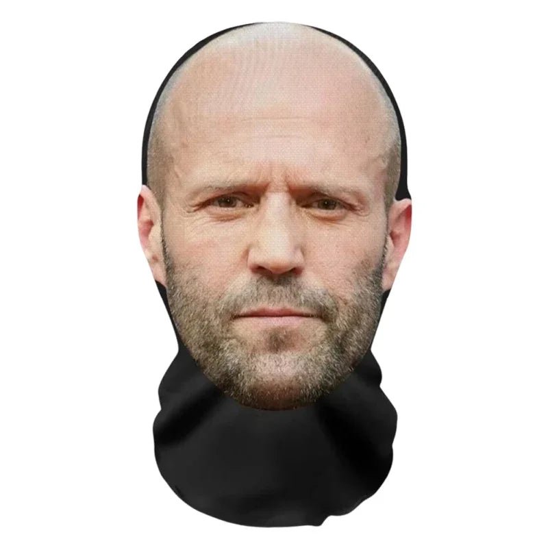 1~5PCs Funny 3D Elastic Realistic Celebrity Mask Visualized Masks Full Face Cosplay Balaclava Halloween Party Props Headcovers - Cozy & Co. Market
