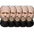 1~5PCs Funny 3D Elastic Realistic Celebrity Mask Visualized Masks Full Face Cosplay Balaclava Halloween Party Props Headcovers - Cozy & Co. Market