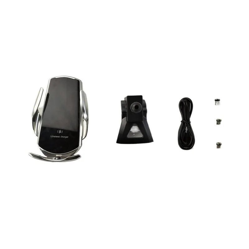 15W Fast Charging Wireless Charger Car Mount Phone Holder Automatic Clamping For 2019-2023 Hyundai Santa Fe MK4 - Cozy & Co. Market
