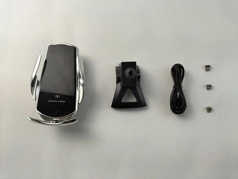 15W Fast Charging Wireless Charger Car Mount Phone Holder Automatic Clamping For 2019-2023 Hyundai Santa Fe MK4 - Cozy & Co. Market