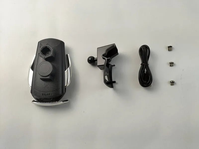 15W Fast Charging Wireless Charger Car Mount Phone Holder Automatic Clamping For 2019-2023 Hyundai Santa Fe MK4 - Cozy & Co. Market