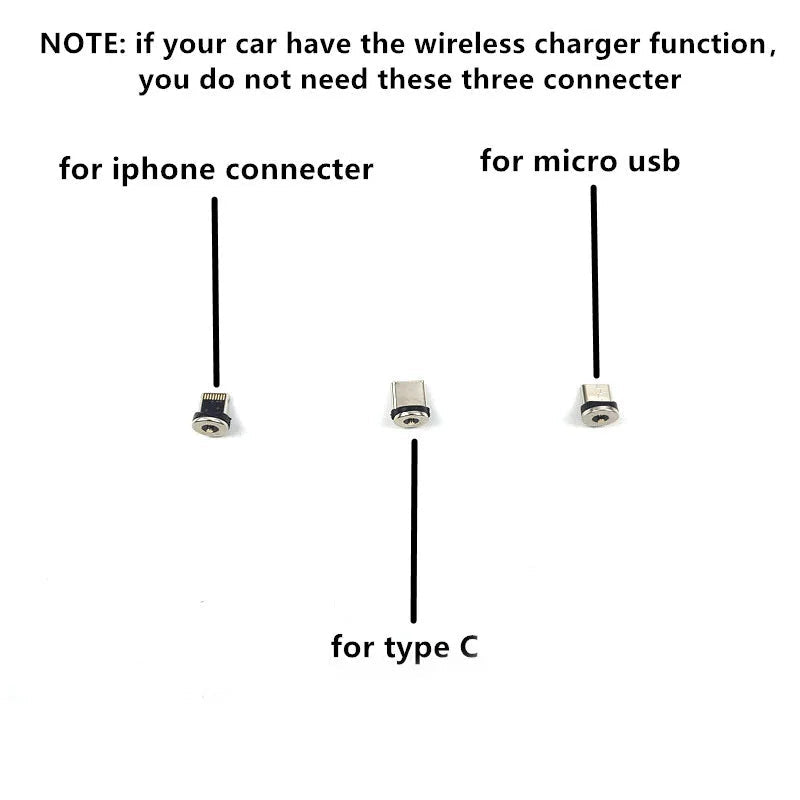 15W Fast Charging Wireless Charger Car Mount Phone Holder Automatic Clamping For 2019-2023 Hyundai Santa Fe MK4 - Cozy & Co. Market