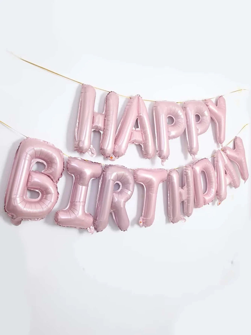 16 Inch Happy Birthday Balloons Pink Blue Aluminium Foil Balloon Birthday Party Decoration Suppries Home DIY Accessories Prop - Cozy & Co. Market