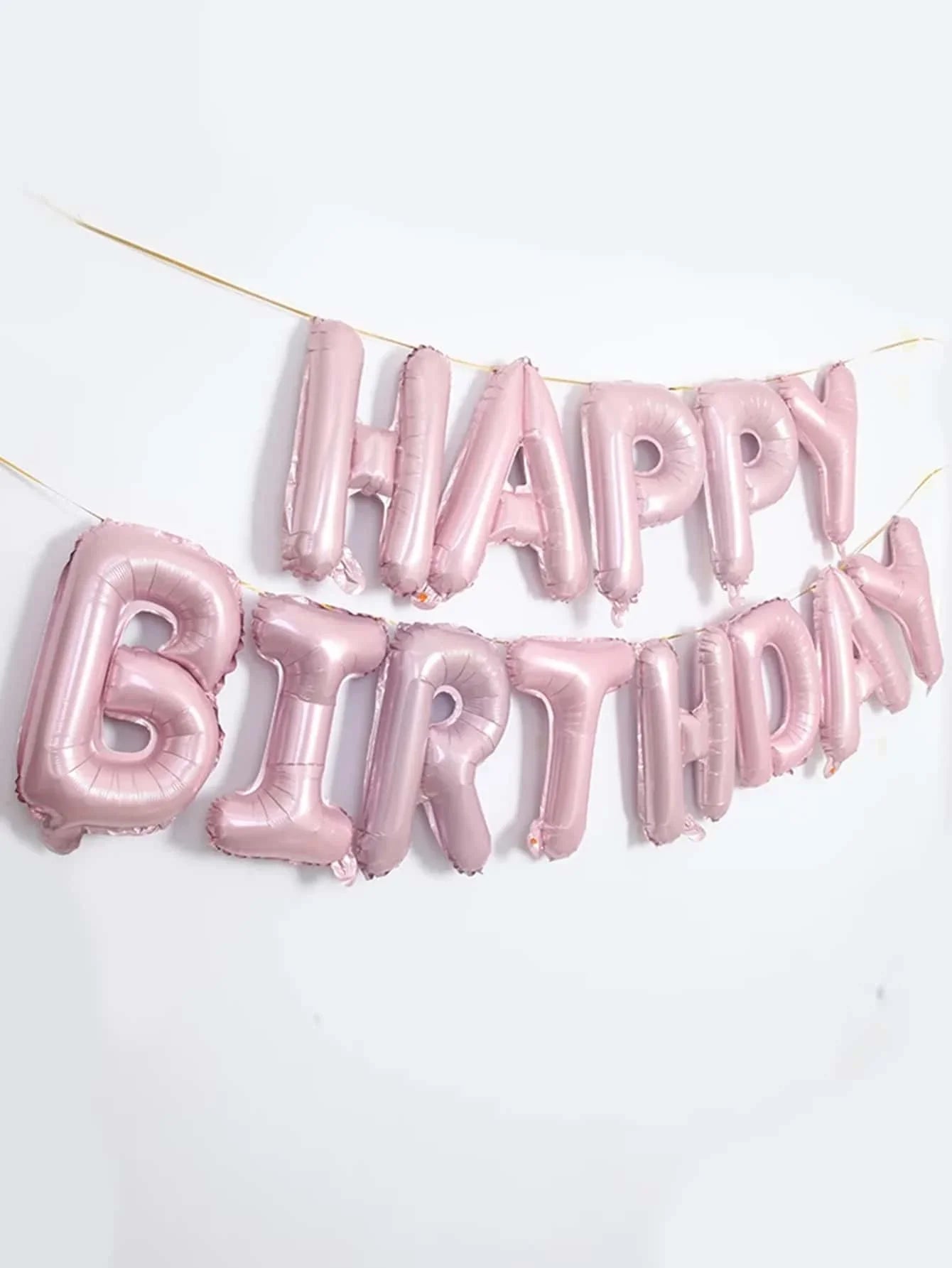 16 Inch Happy Birthday Balloons Pink Blue Aluminium Foil Balloon Birthday Party Decoration Suppries Home DIY Accessories Prop - Cozy & Co. Market