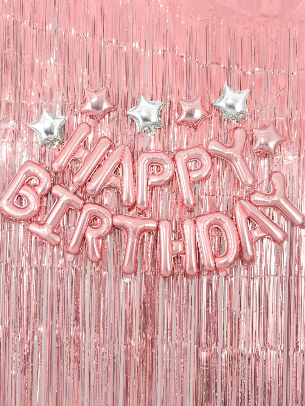 16 Inch Happy Birthday Balloons Pink Blue Aluminium Foil Balloon Birthday Party Decoration Suppries Home DIY Accessories Prop - Cozy & Co. Market