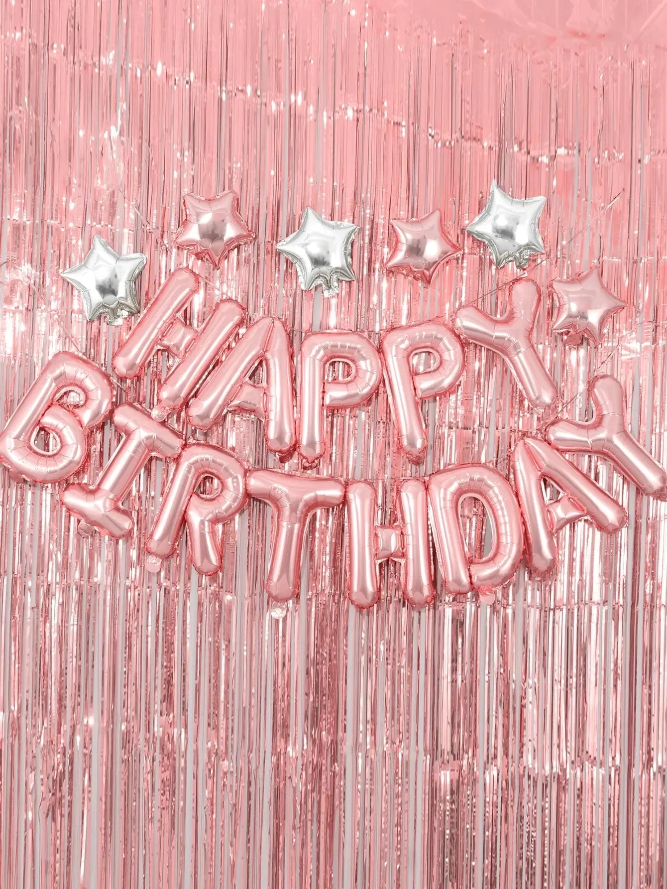 16 Inch Happy Birthday Balloons Pink Blue Aluminium Foil Balloon Birthday Party Decoration Suppries Home DIY Accessories Prop - Cozy & Co. Market