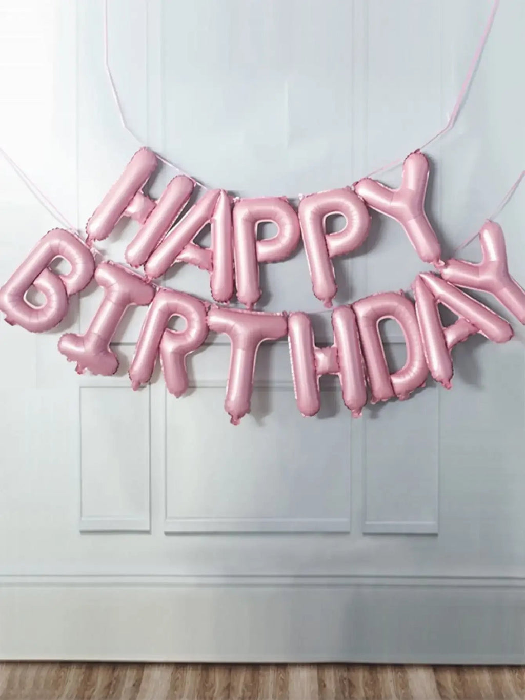 16 Inch Happy Birthday Balloons Pink Blue Aluminium Foil Balloon Birthday Party Decoration Suppries Home DIY Accessories Prop - Cozy & Co. Market