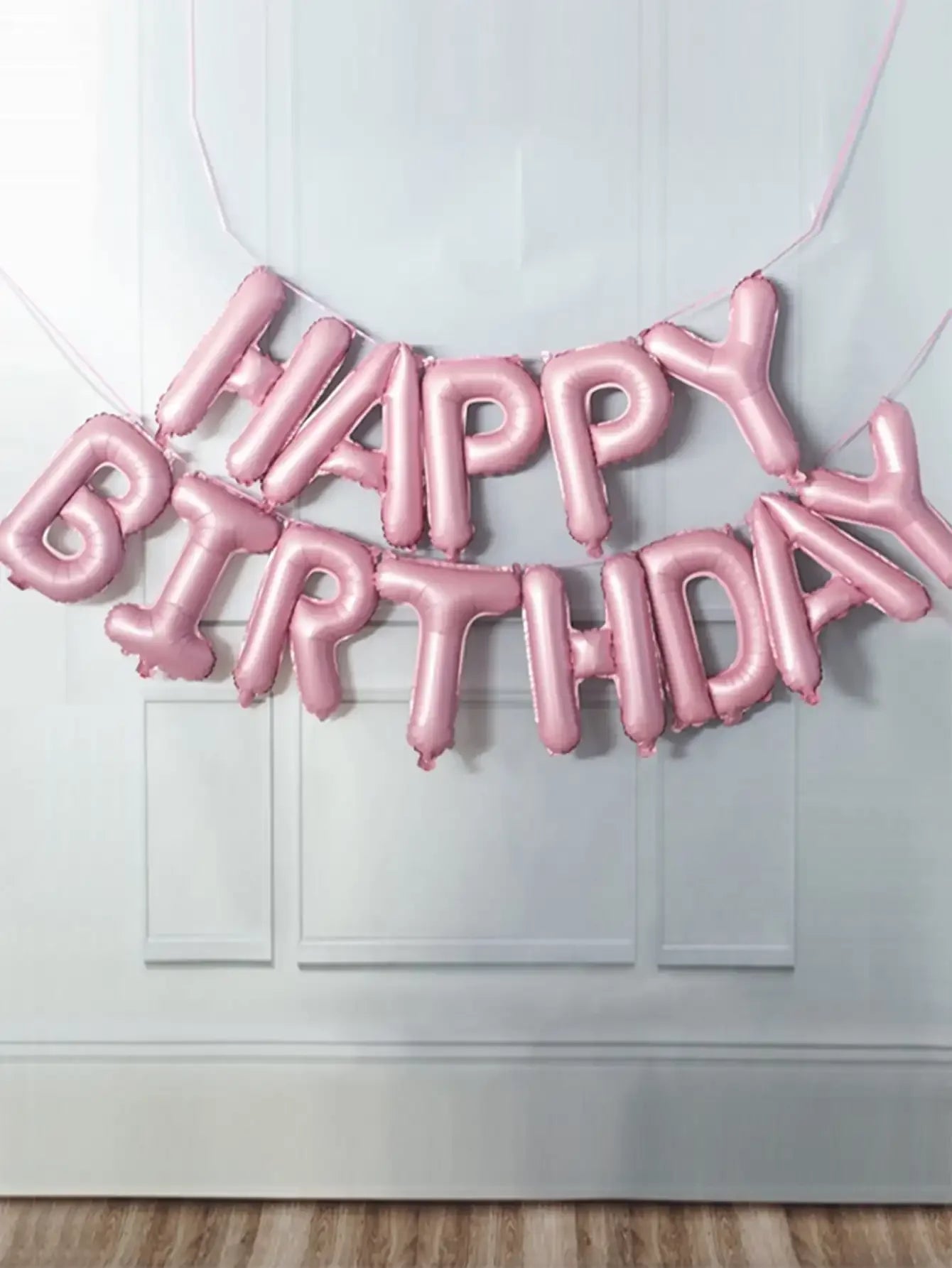 16 Inch Happy Birthday Balloons Pink Blue Aluminium Foil Balloon Birthday Party Decoration Suppries Home DIY Accessories Prop - Cozy & Co. Market