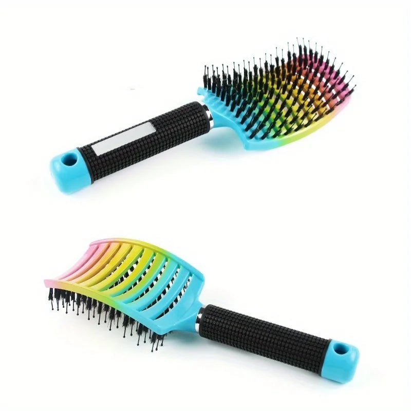 1pc Magic Scalp Massage Hair Brush for Women - Professional Detangling Tool for Wet Curly Hair - Hairdressing Tool - Cozy & Co. Market