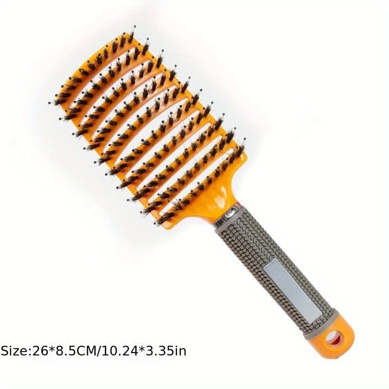 1pc Magic Scalp Massage Hair Brush for Women - Professional Detangling Tool for Wet Curly Hair - Hairdressing Tool - Cozy & Co. Market